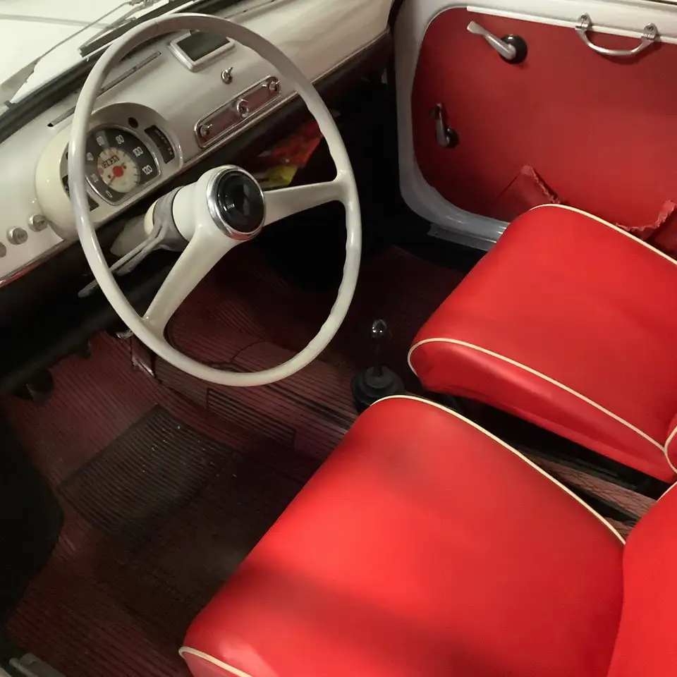 Fiat 600 Tipo 100D, foto 6