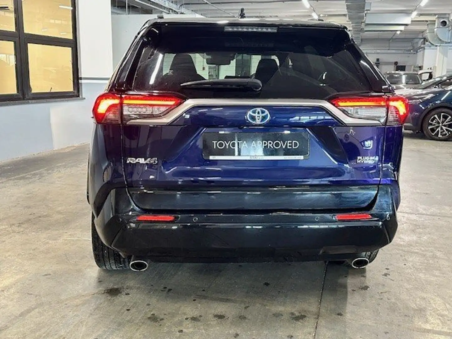 Toyota RAV 4 Rav4 2.5 vvt-ie phev Style+ awd-i e-cvt Bleu - 2