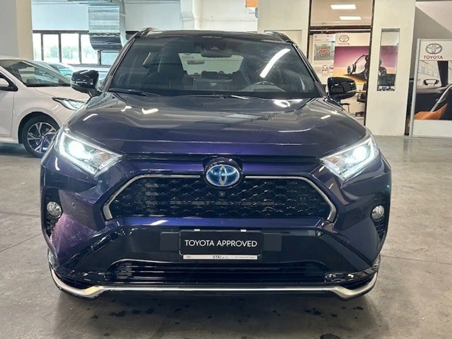 Toyota RAV 4 Rav4 2.5 vvt-ie phev Style+ awd-i e-cvt Bleu - 1