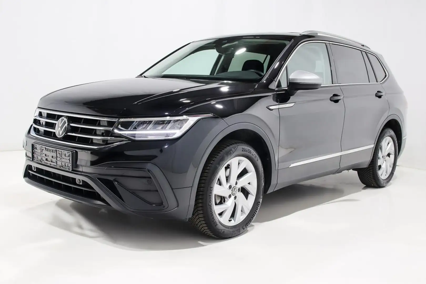 Volkswagen Tiguan ALLSPACE 2.0 TDI DSG 7 PLACES LED GPS ATTELAGE Noir - 2