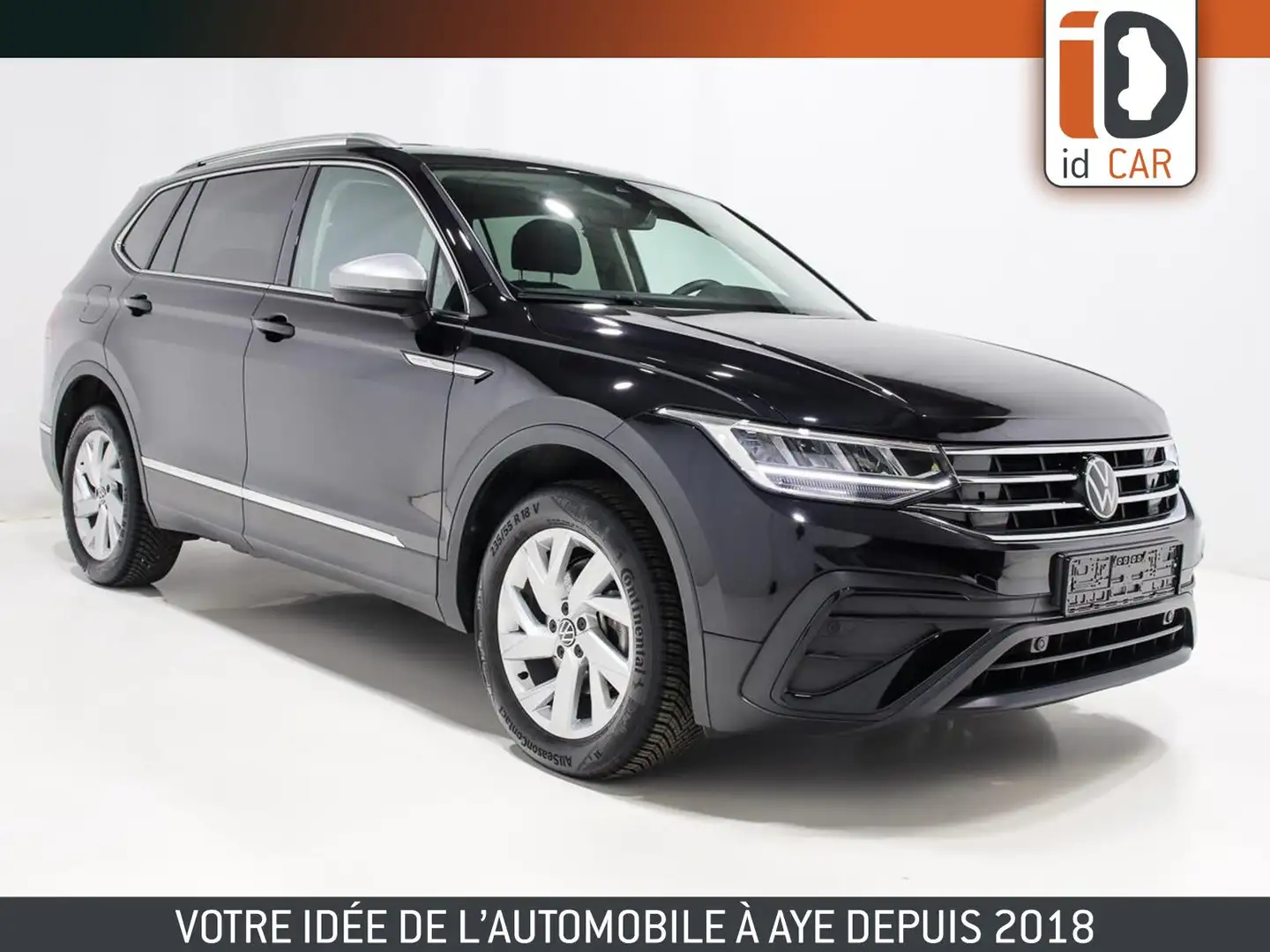 Volkswagen Tiguan ALLSPACE 2.0 TDI DSG 7 PLACES LED GPS ATTELAGE Noir - 1
