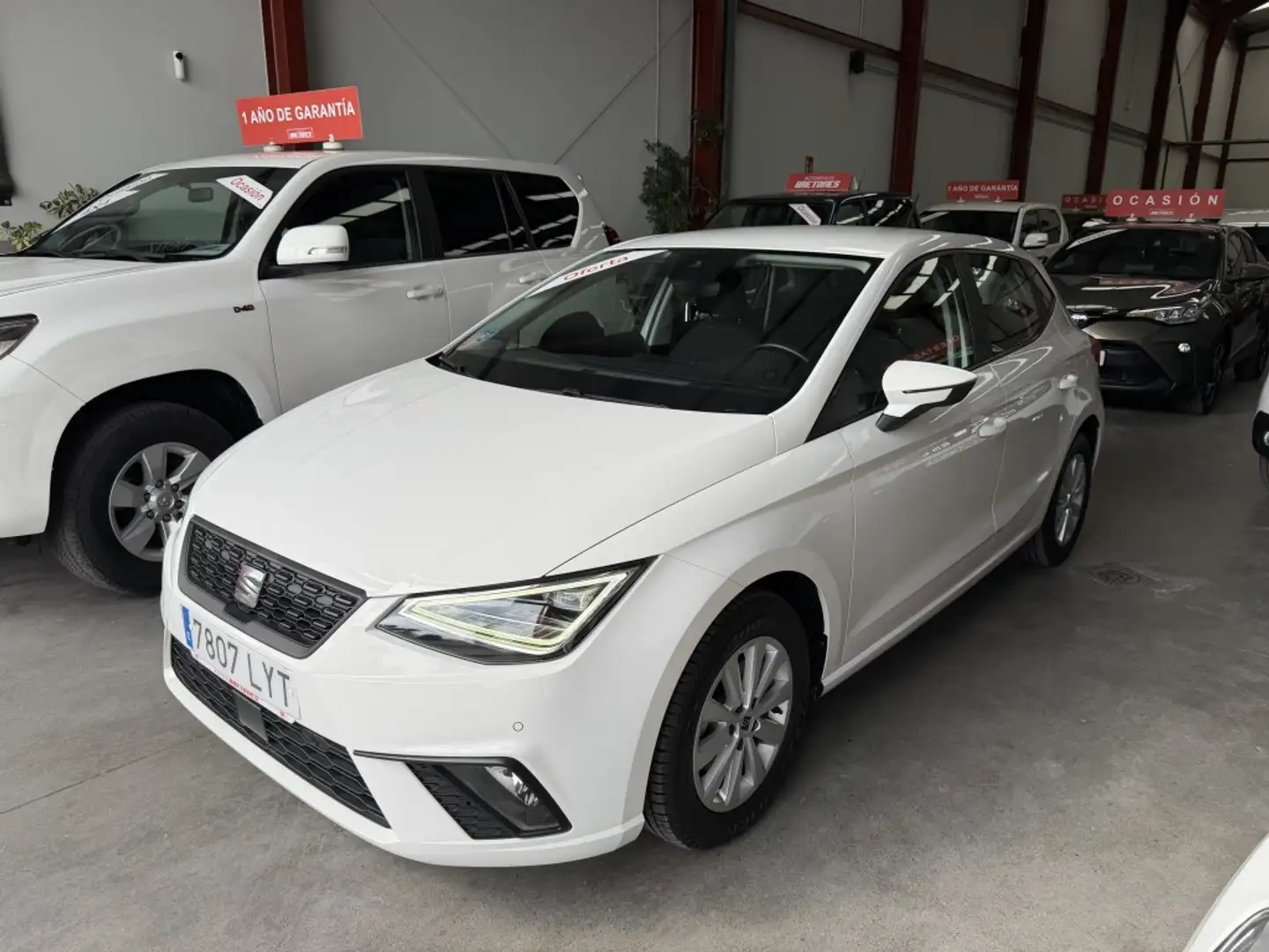 SEAT Ibiza 1.0 TSI S&S Style XM Edition 110 Blanco - 2
