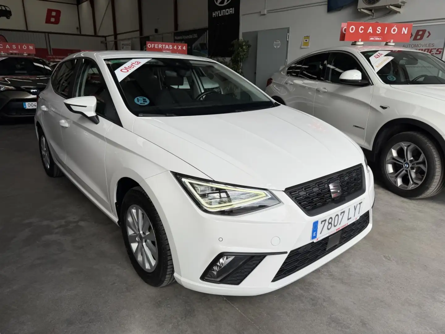 SEAT Ibiza 1.0 TSI S&S Style XM Edition 110 Blanco - 1