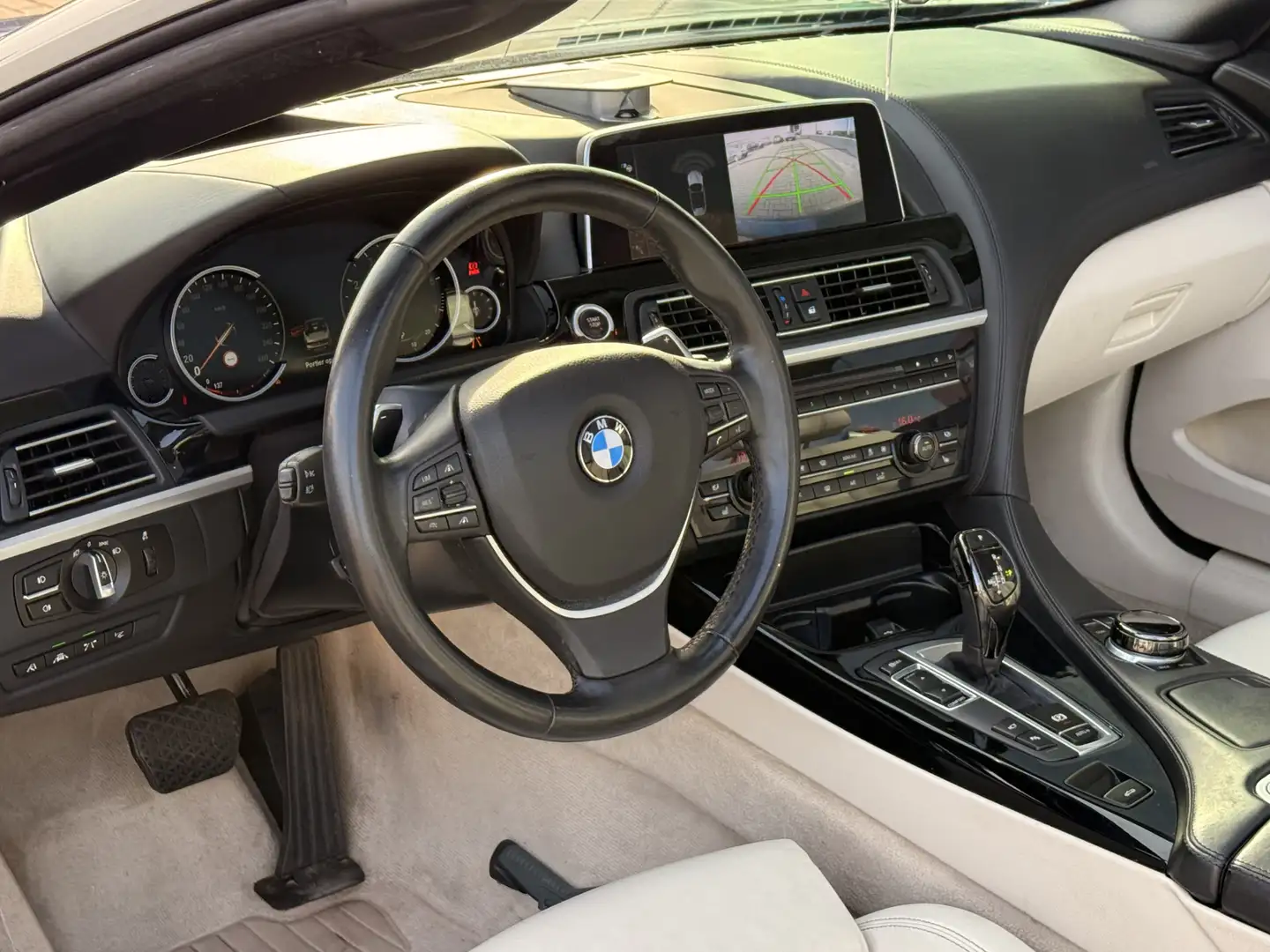BMW 650 6-serie Cabrio 650i High Executive | Bang & Olufse Blauw - 2
