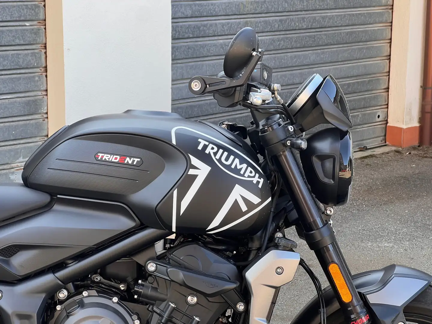 Triumph Trident 660 Czarny - 2