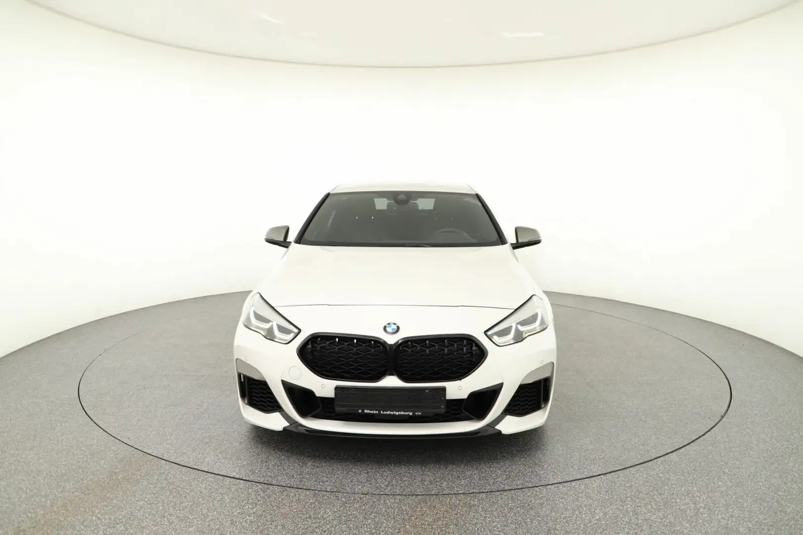 BMW 235 2er Gran Coupe - M235i LEDER+LED+NAVI+SHZ+PDC+ Weiß - 2