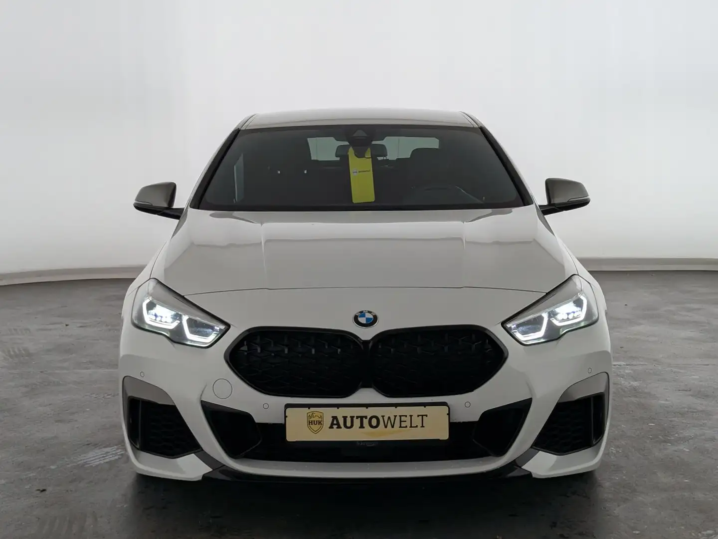 BMW 235 2er Gran Coupe - M235i LEDER+LED+NAVI+SHZ+PDC+ Blanc - 2