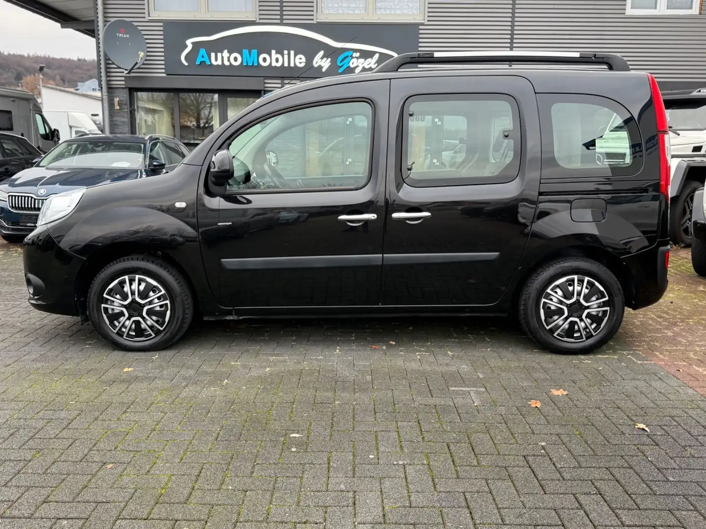 Renault Kangoo Limited *2. Hand *AHK *Klimaauto. Noir - 2
