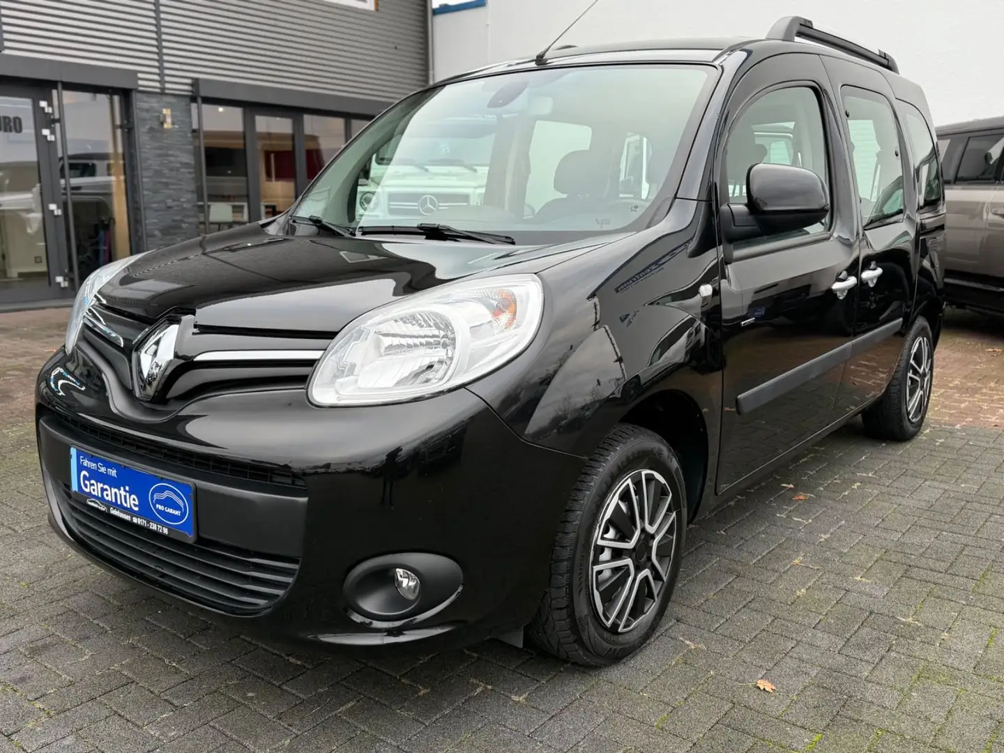 Renault Kangoo Limited *2. Hand *AHK *Klimaauto. Noir - 1