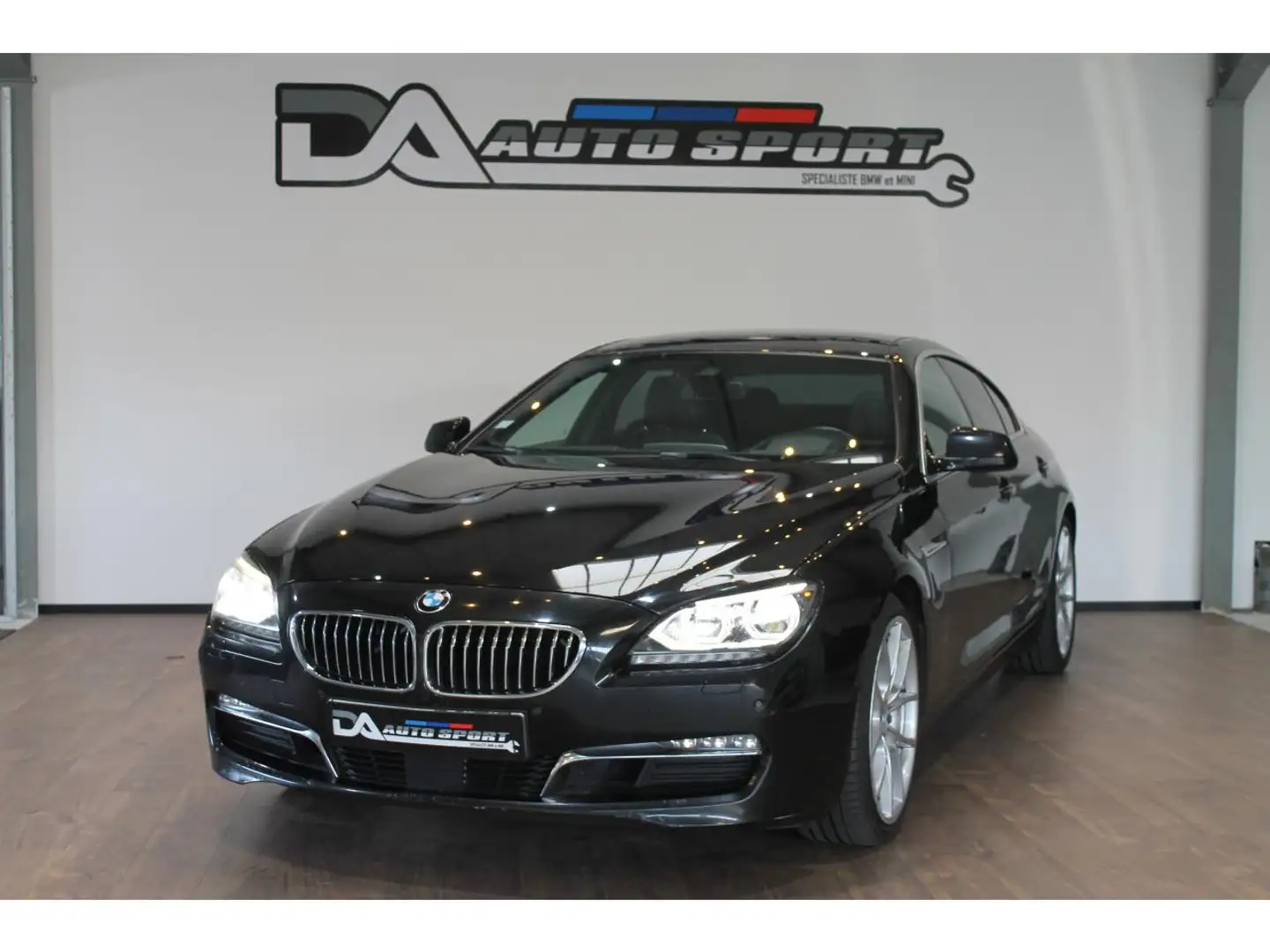 BMW 640 640d xDrive Gran Coupé Exclusive Individual - BVA  Negru - 1