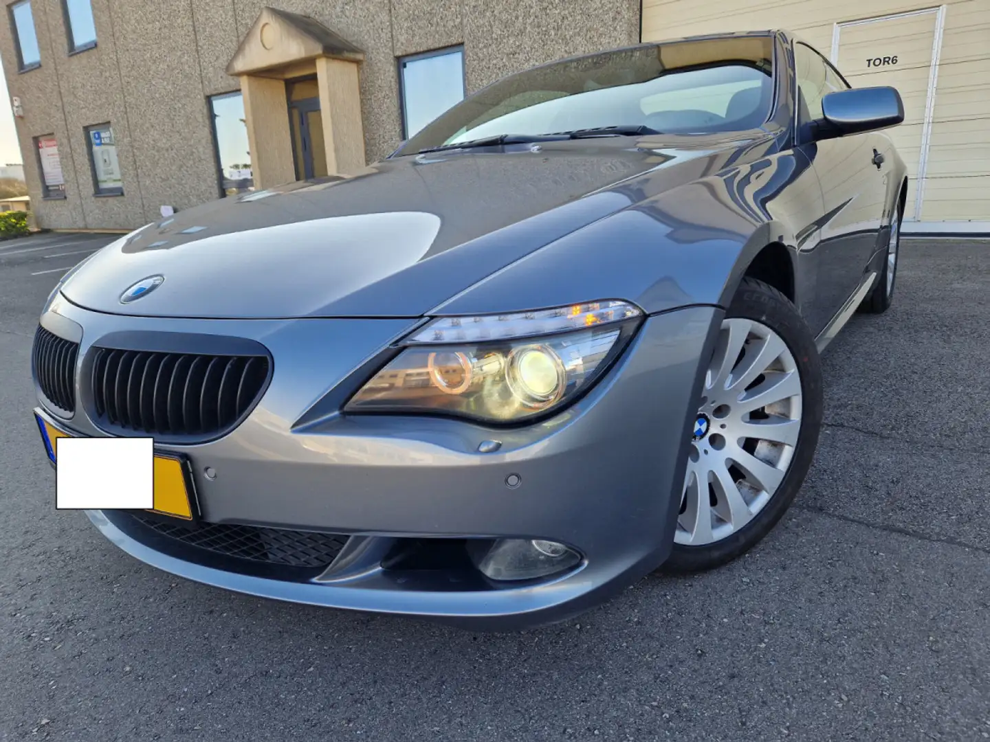 BMW 630 3.0 I 272CV BVA Gri - 2