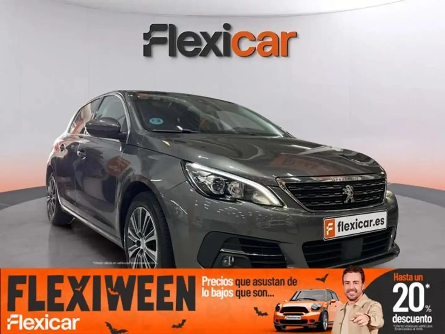 Peugeot 308 1.2 PureTech S&S Allure Pack EAT8 130 Gris - 1