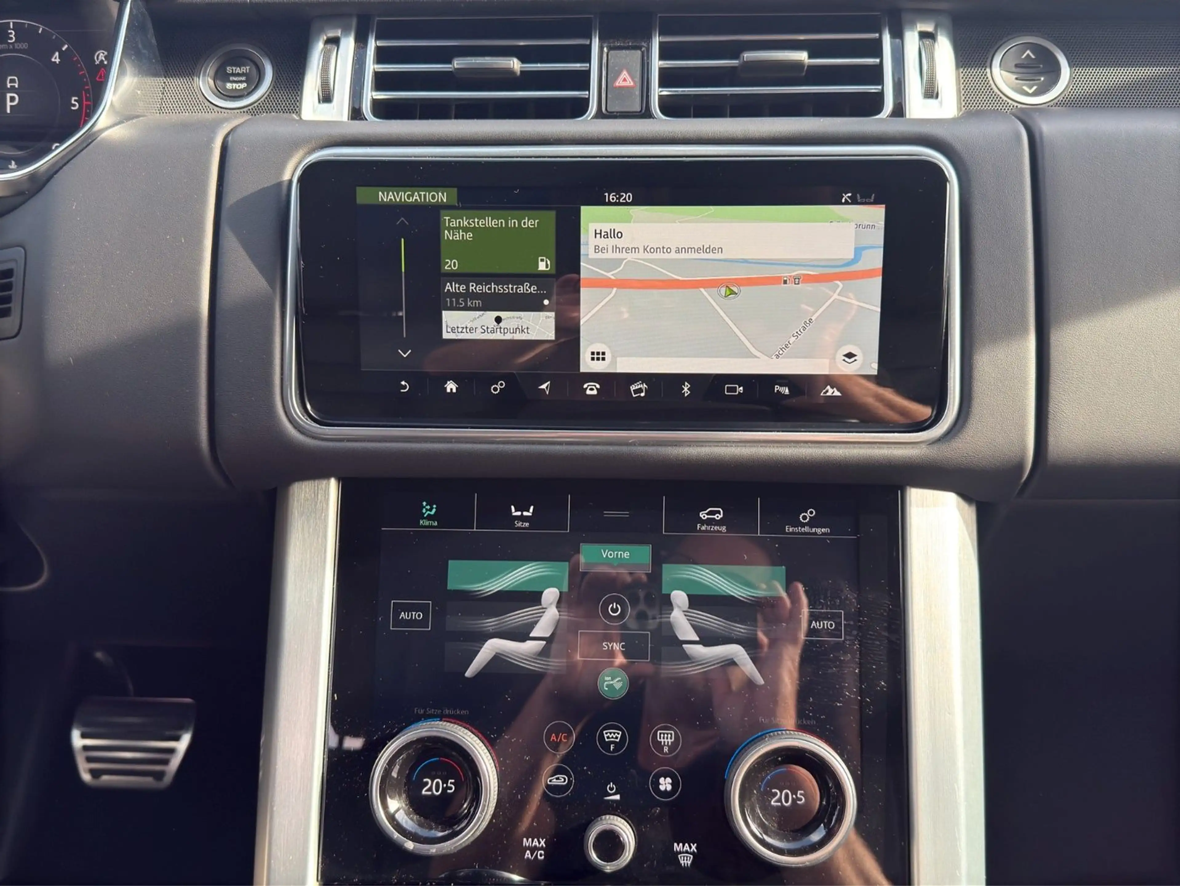 Land Rover Range Rover Vogue — photo 16