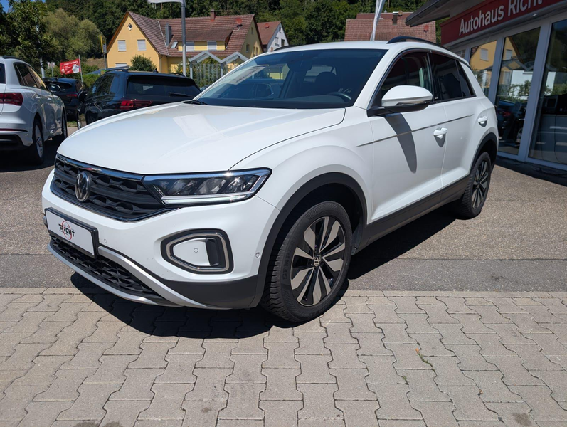 Volkswagen T-Roc 1.0 TSI Move Navi LED SHZ Parklenk — photo 2