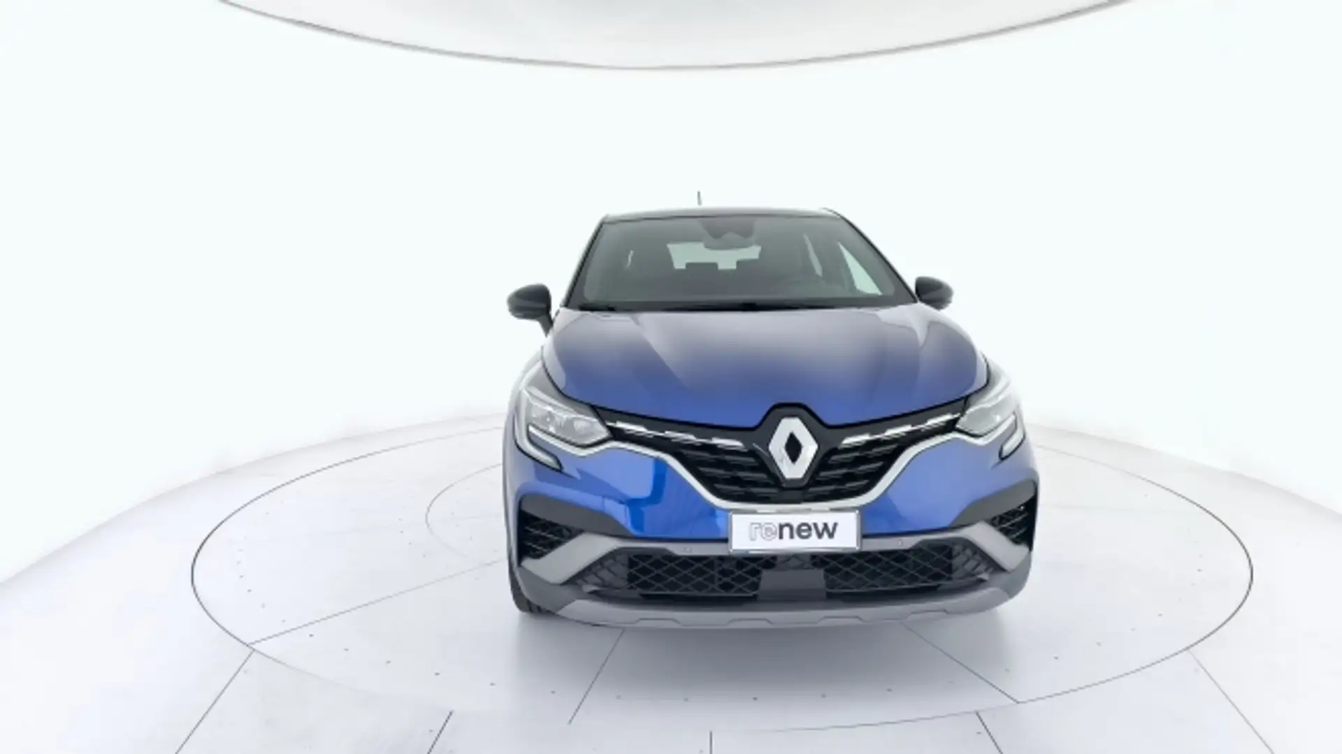 Renault Captur Captur 1.0 tce RS Line 90cv Blauw - 2