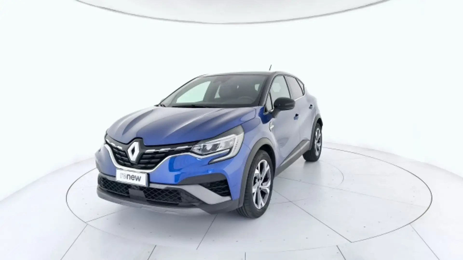 Renault Captur Captur 1.0 tce RS Line 90cv Blauw - 1