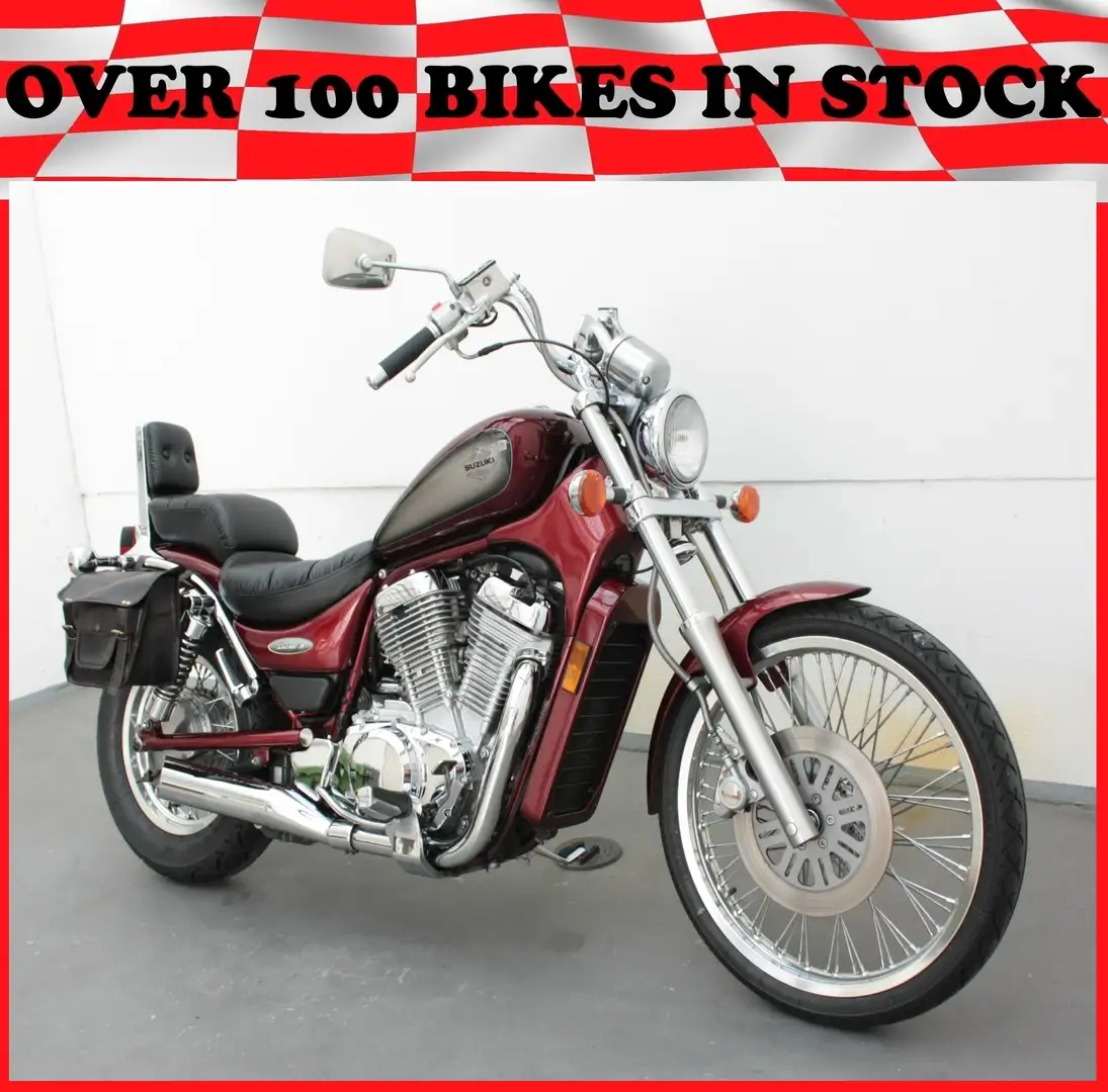 Suzuki VS 800 Intruder Roşu - 1