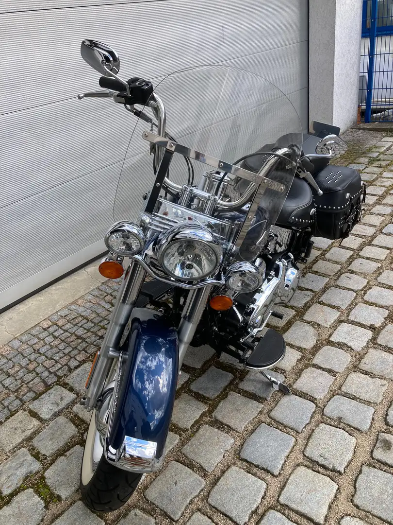 Harley-Davidson Heritage Softail Albastru - 1