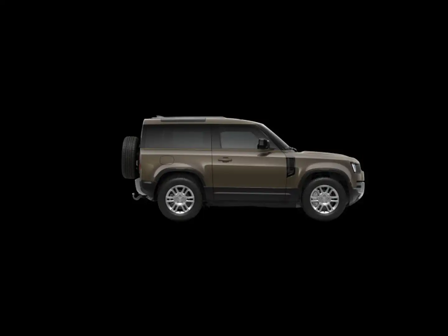 Land Rover Defender 90 D200 S AWD Auto. 25.5MY Коричневий - 2