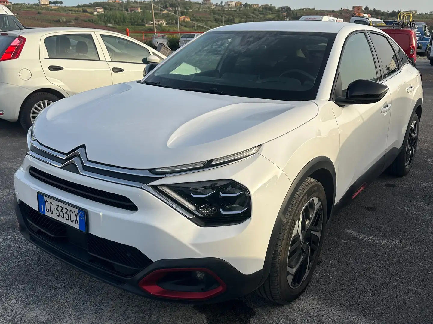 Citroen C4 C4 1.2 puretech Feel Pack s Blanc - 1