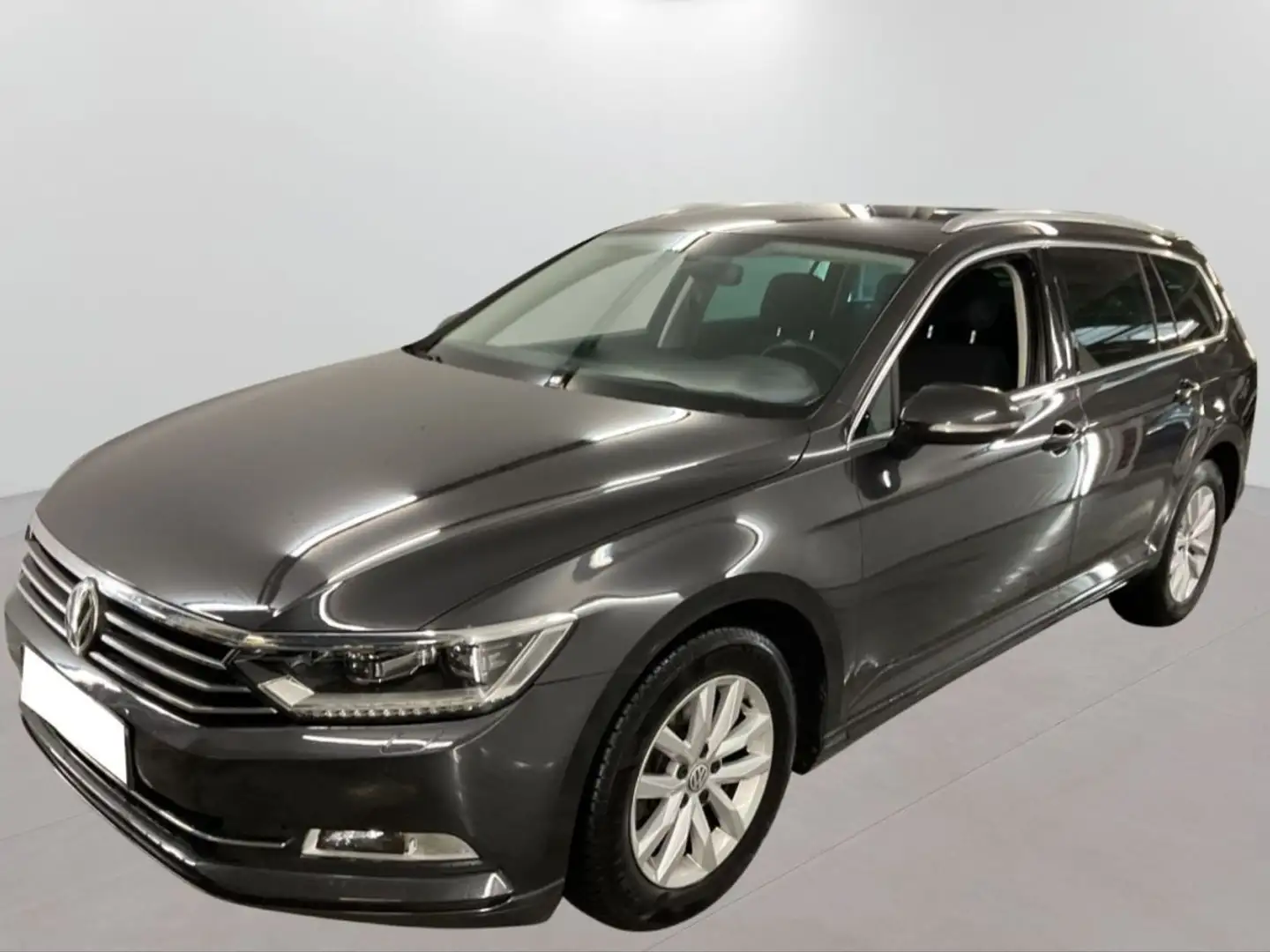 Volkswagen Passat SW SW 1.6 TDI 120 DSG7 Gris - 1