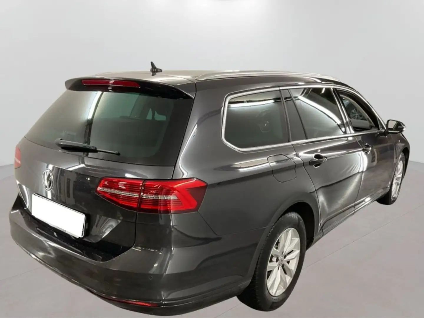 Volkswagen Passat SW SW 1.6 TDI 120 DSG7 Gris - 2