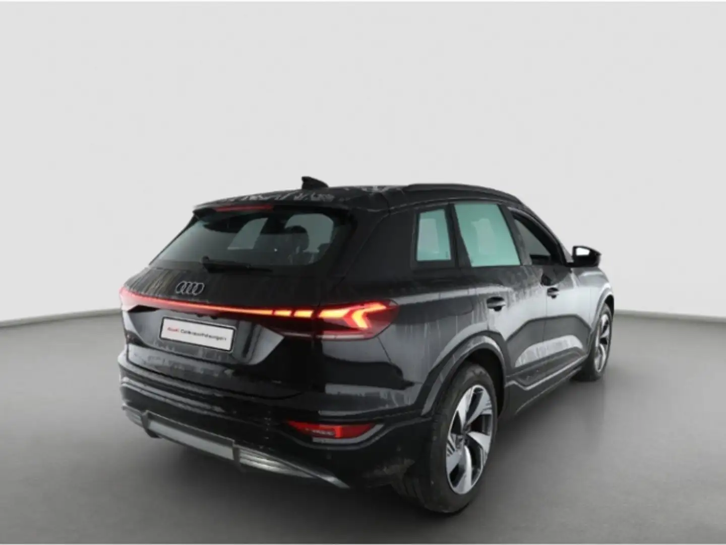 Audi Q6 e-tron quattro S line Matrix ACC Leder Kamera Schwarz - 2