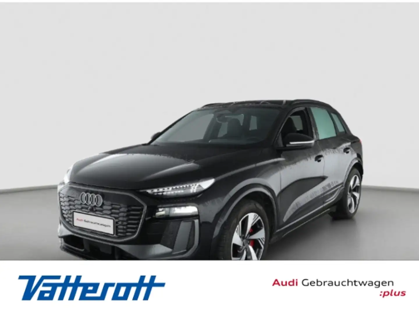 Audi Q6 e-tron quattro S line Matrix ACC Leder Kamera Schwarz - 1