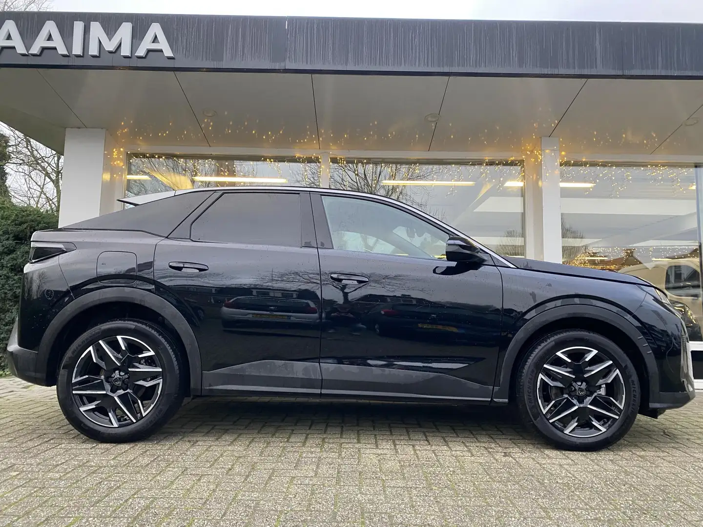 Peugeot 3008 1.2 Hybrid 145 Allure | Apple CarPlay/Android Auto Noir - 2