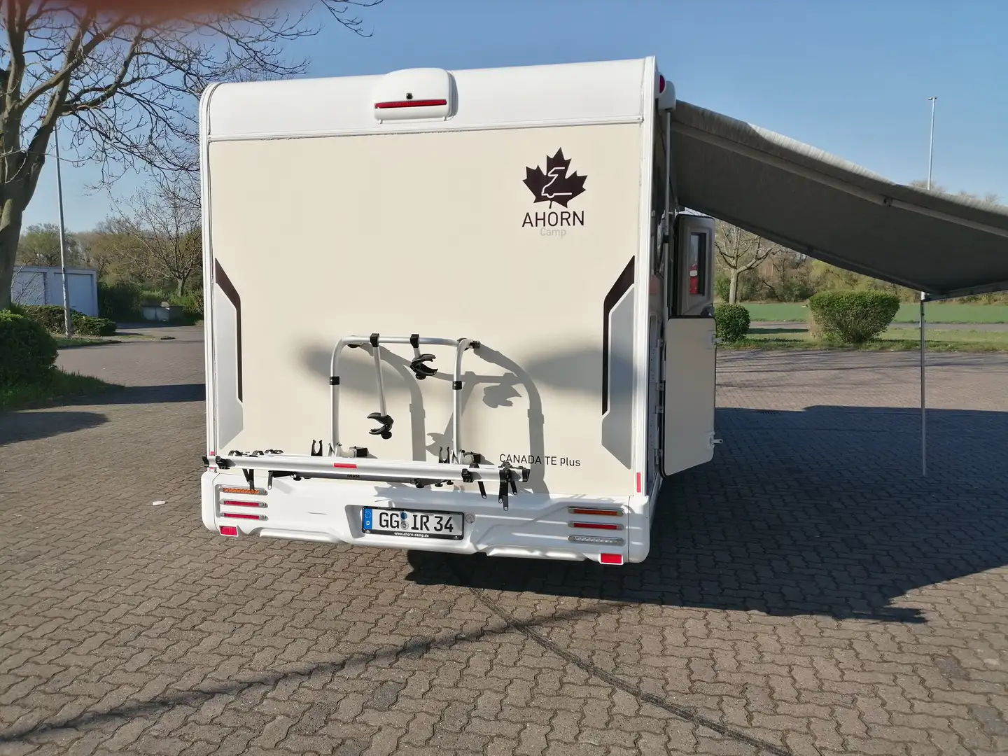 Caravans-Wohnm Ahorn Canada TE Plus Weiß - 2
