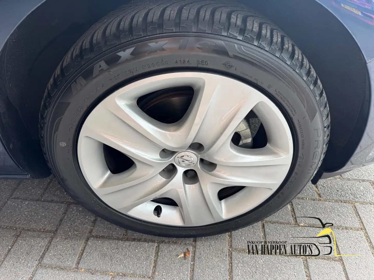 Opel Astra Sports Tourer 1.4 Turbo Sport Blauw - 2