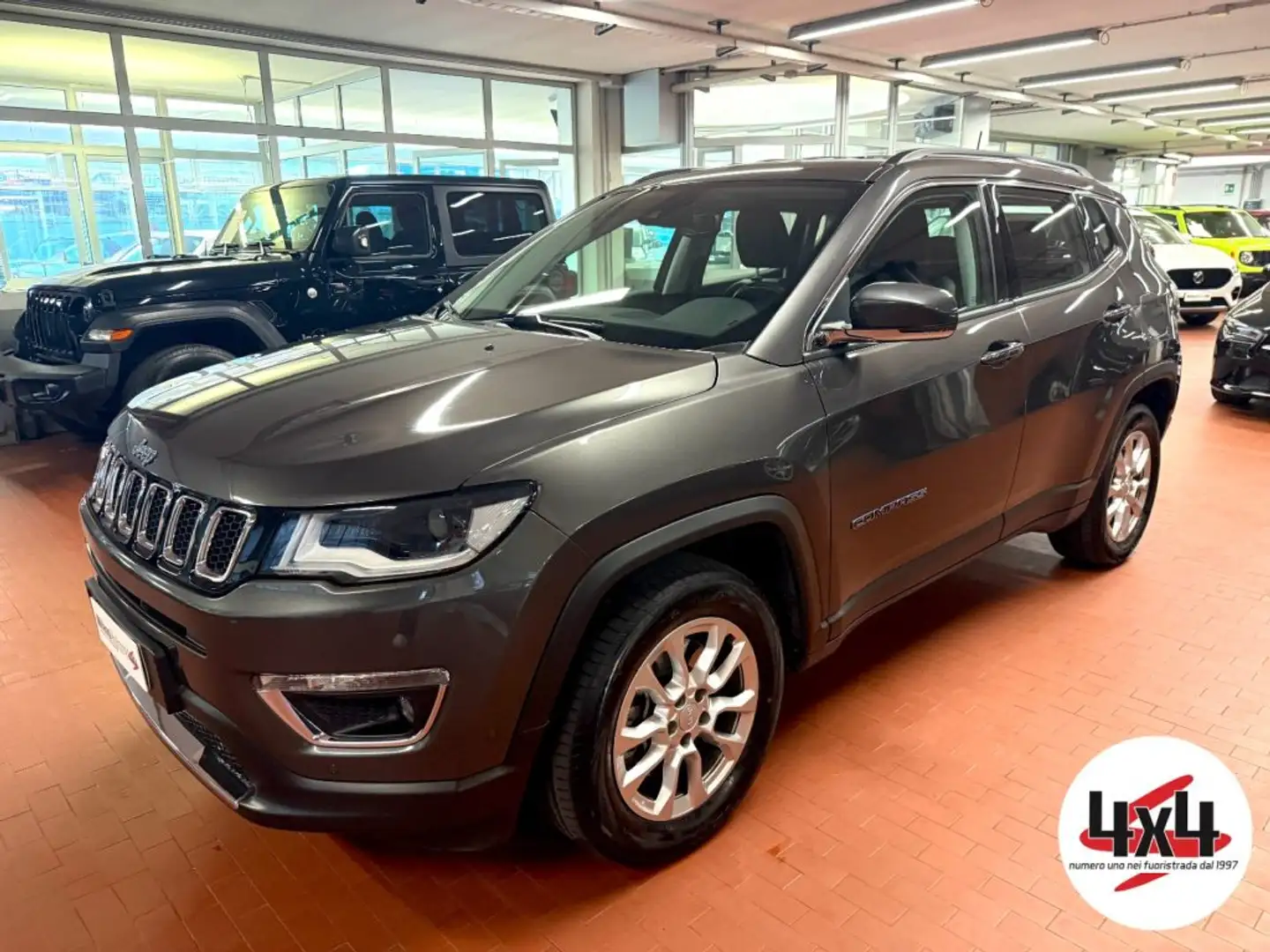 Jeep Compass 1.3 Turbo T4 PHEV AT6 4xe Limited *OFFERTA PROMO* Grigio - 1