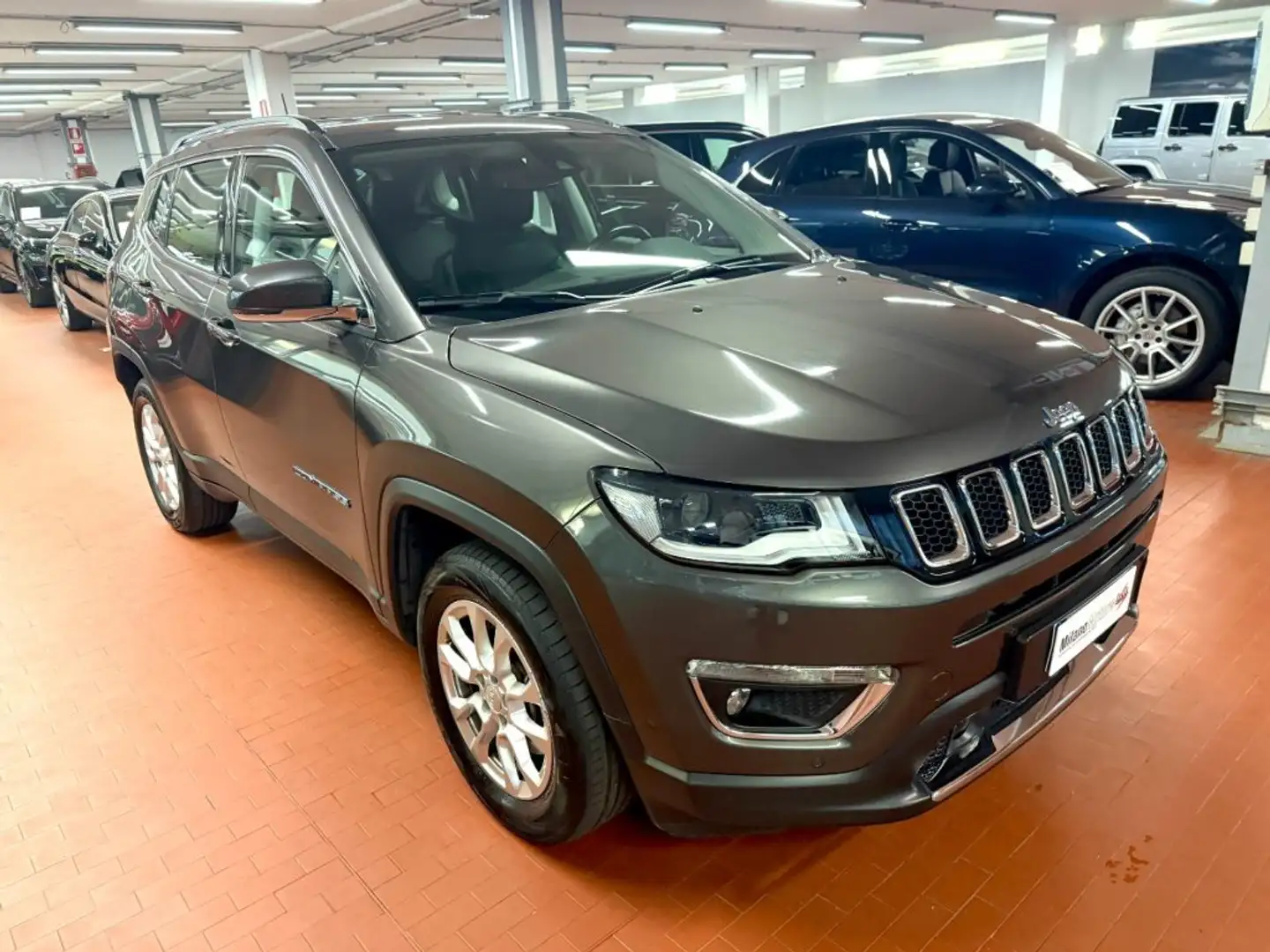 Jeep Compass 1.3 Turbo T4 PHEV AT6 4xe Limited *OFFERTA PROMO* Grigio - 2