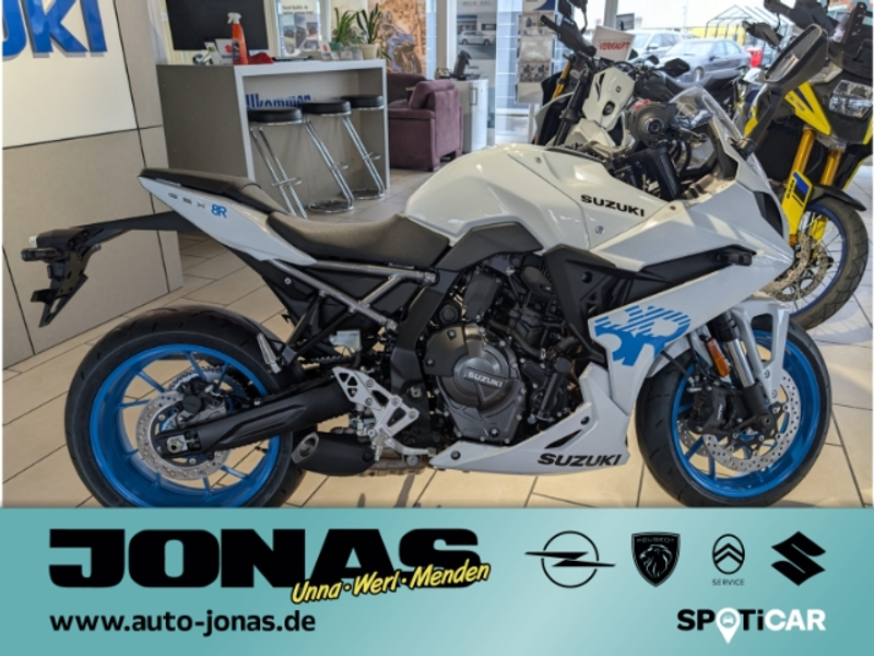 Suzuki GSX 8R Demo Fahrzeug in Menden bei Jonas — photo 8