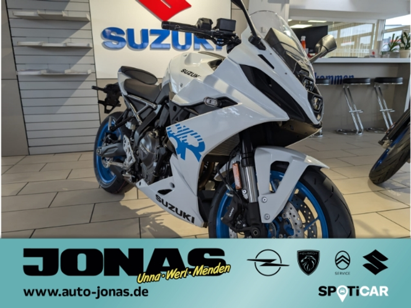 Suzuki GSX 8R Demo Fahrzeug in Menden bei Jonas — photo 9