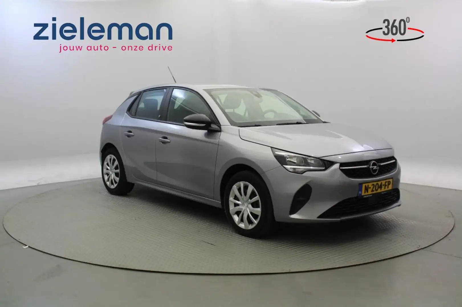 Opel Corsa-e Editon 50 KWH - Carplay, Clima, Cruise, SOH 93% Grijs - 1