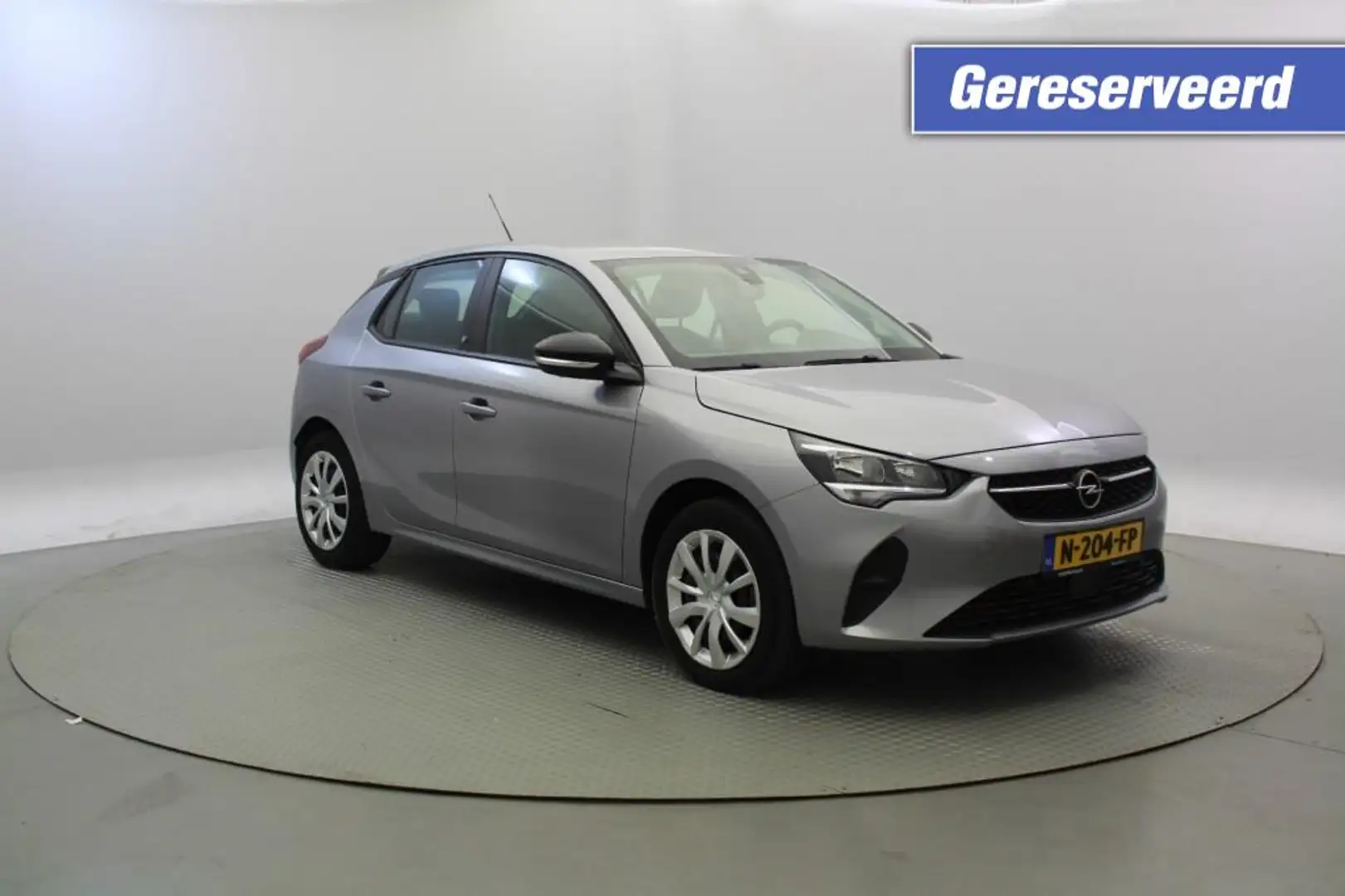 Opel Corsa-e Editon 50 KWH - Carplay, Clima, Cruise, SOH 93% GE Grijs - 1