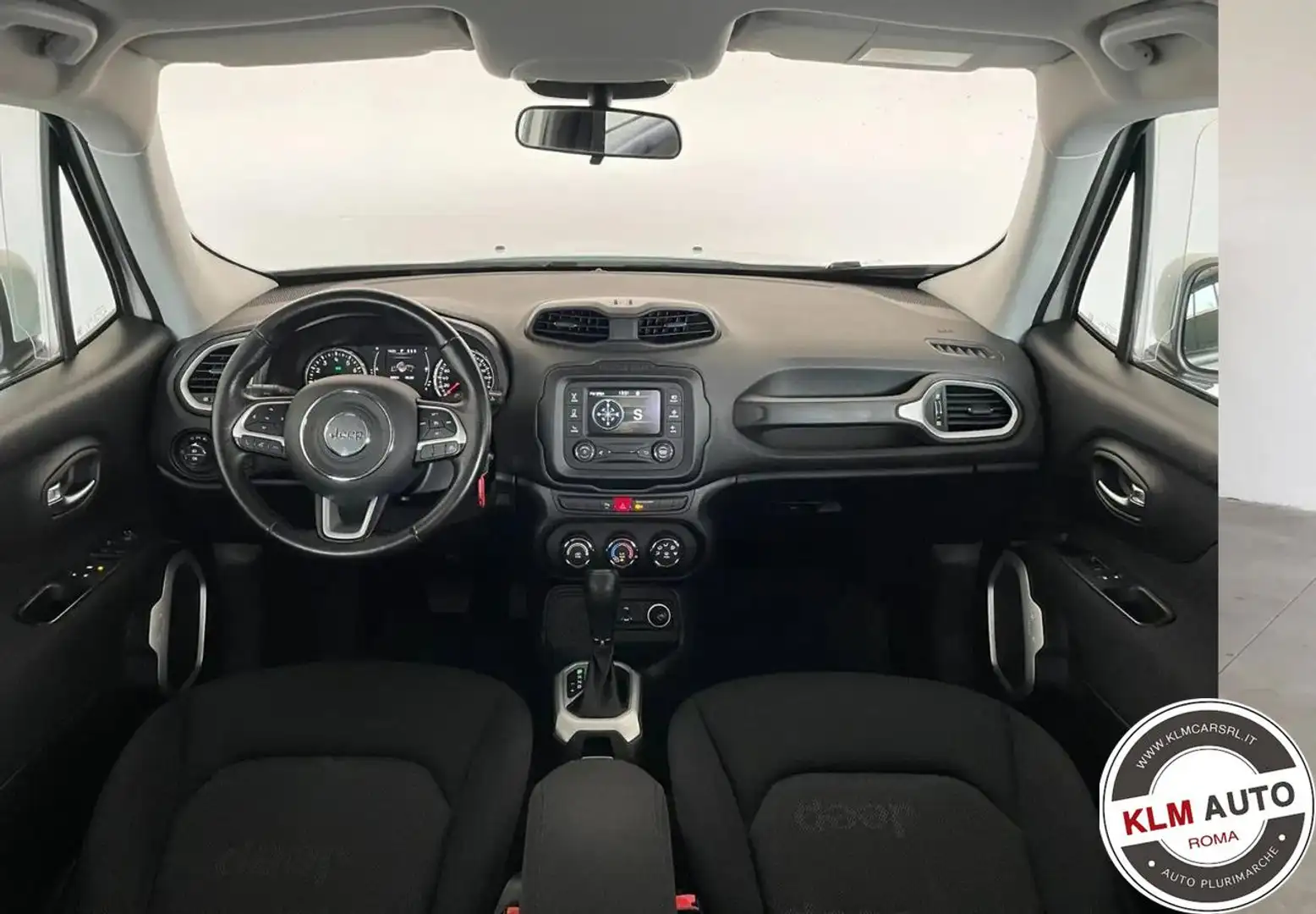 Jeep Renegade 1.4 MultiAir DDCT Limited Blanco - 2
