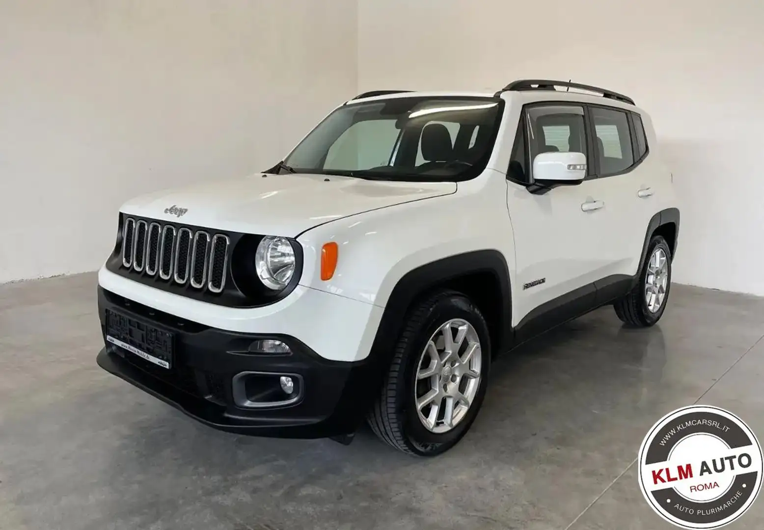 Jeep Renegade 1.4 MultiAir DDCT Limited Blanco - 1
