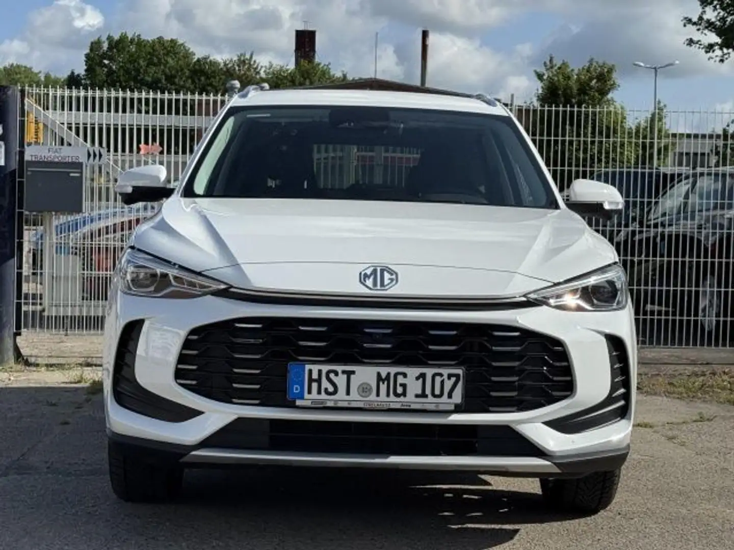 MG ZS Luxury Weiß - 2