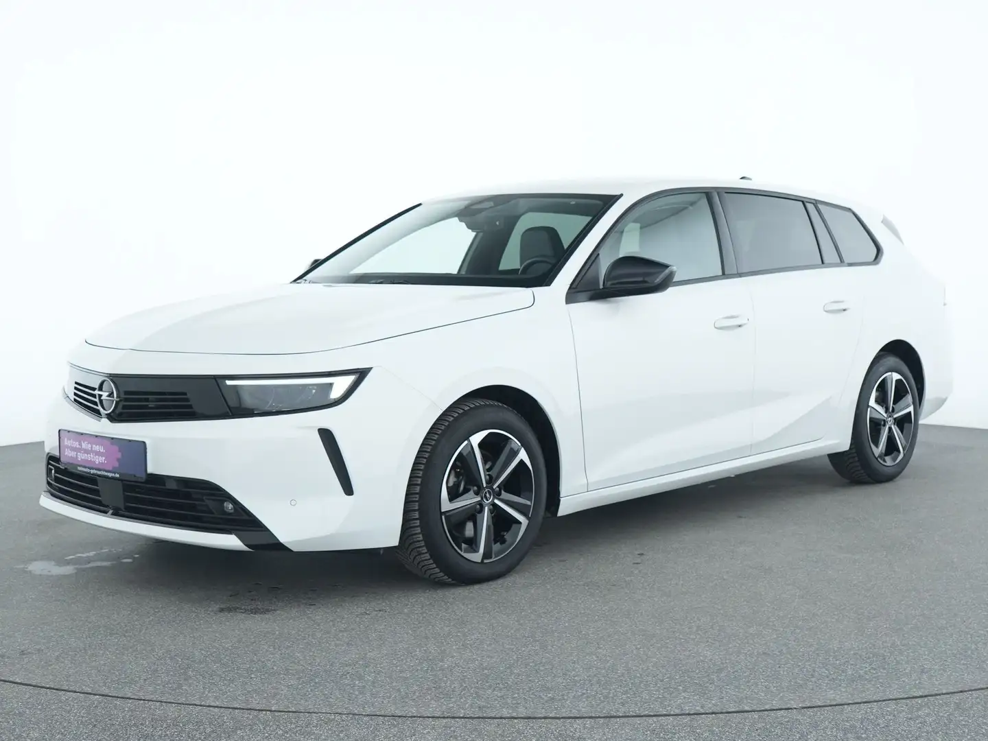 Opel Astra Sports Tourer LED|Komfort-Paket|SHZ|NAVI Weiß - 2