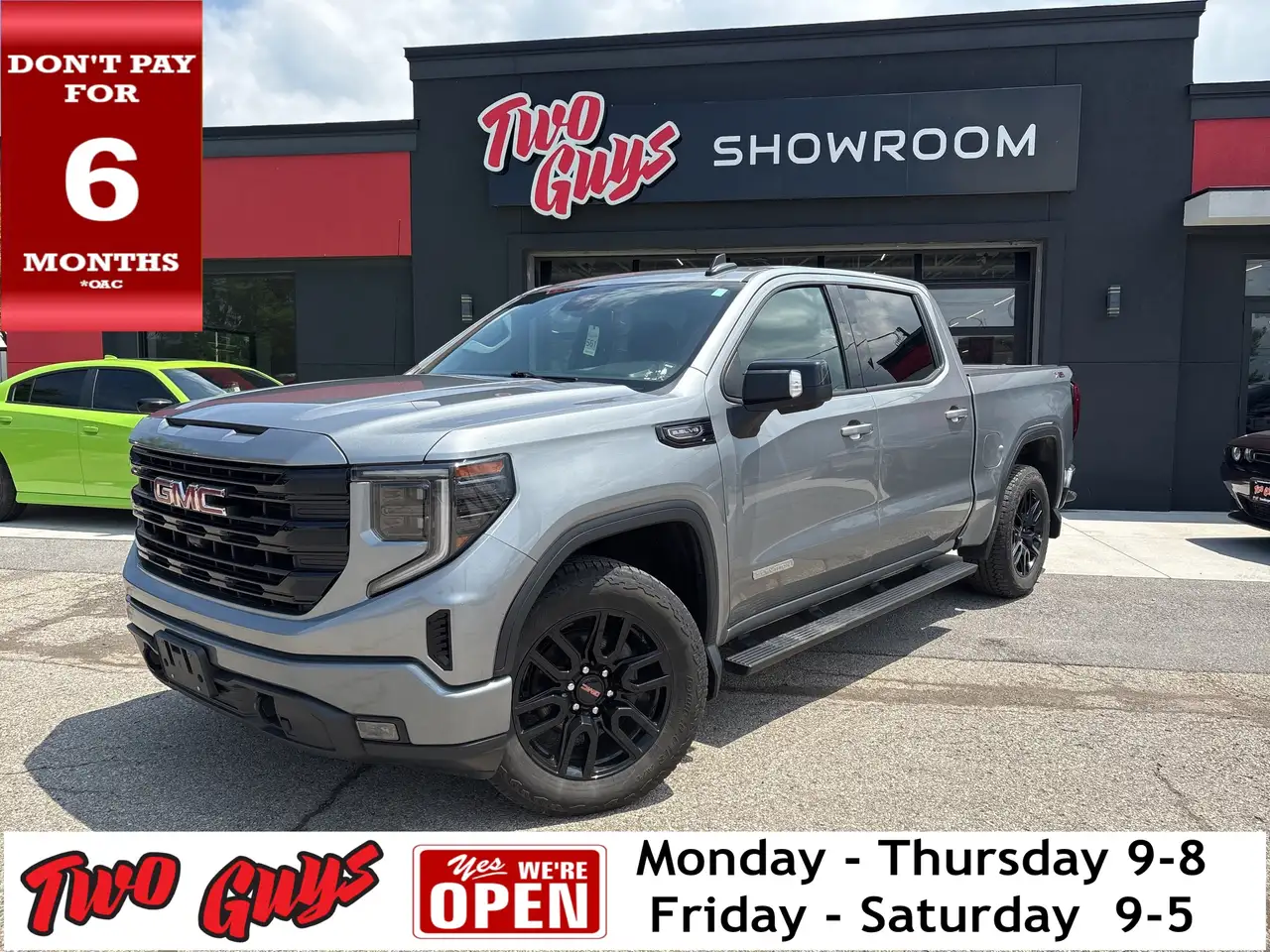 2023 GMC Sierra 1500