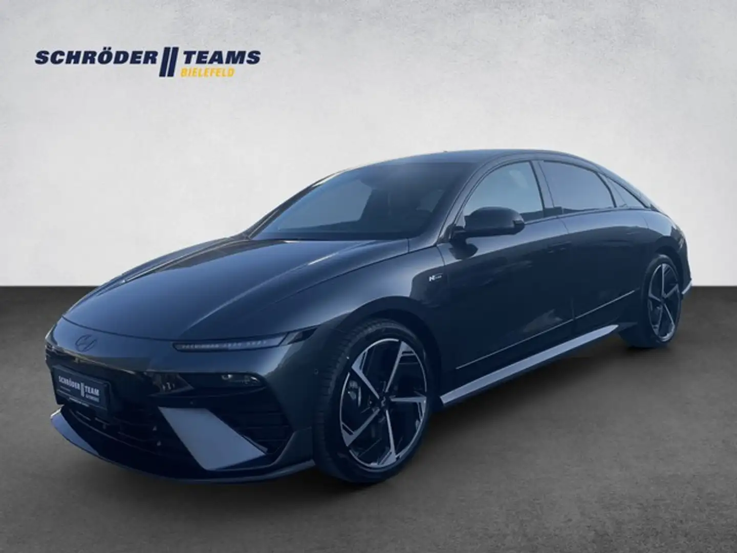 Hyundai IONIQ 6 Elektro 84,0 kWh N Line X NSCC/MATRIX/HEAD Gris - 1