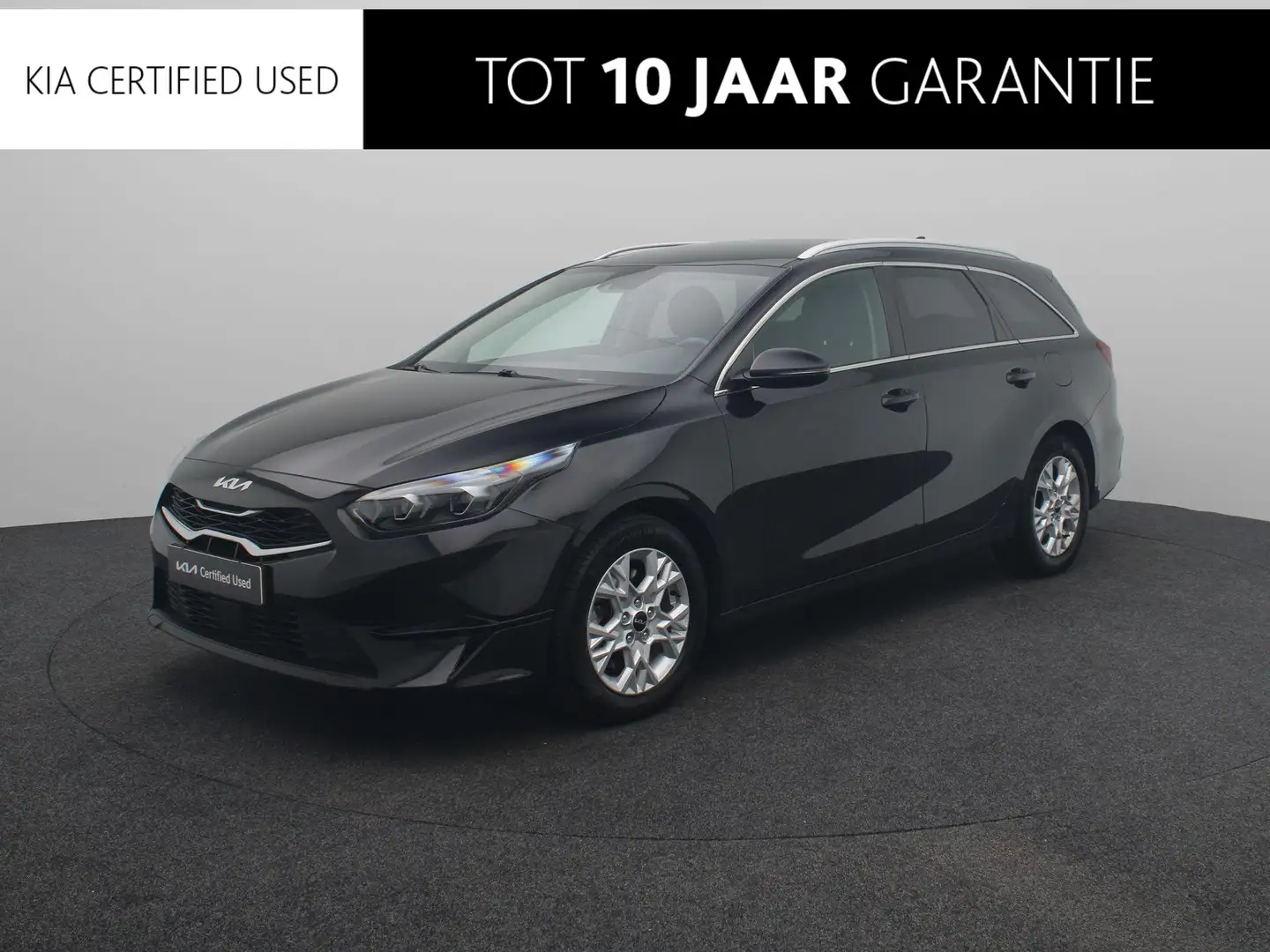 Kia Ceed SW / cee'd SW Sportswagon 1.0 T-GDi DynamicPlusLine | Stoel/Stuu Zwart - 1