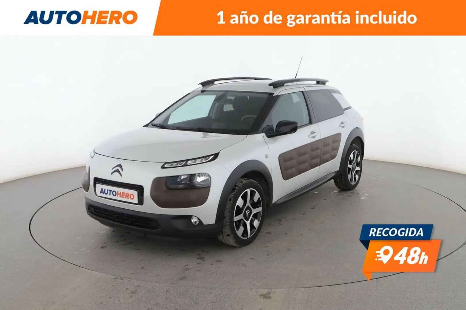 Citroen C4 Cactus 1.6 Blue-HDi Shine Edition Blanco - 1