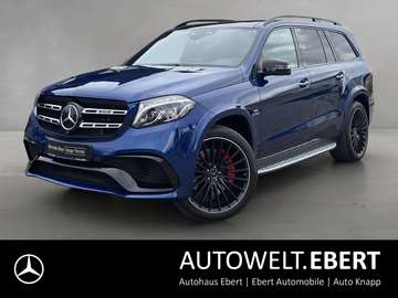 GLS63AMG Standhz B&O Drivers AHK Masage ACS Pano