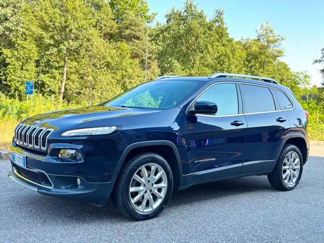 Jeep Cherokee Cherokee 2.0 Mjt II 170CV 4WD Active Drive I Limit