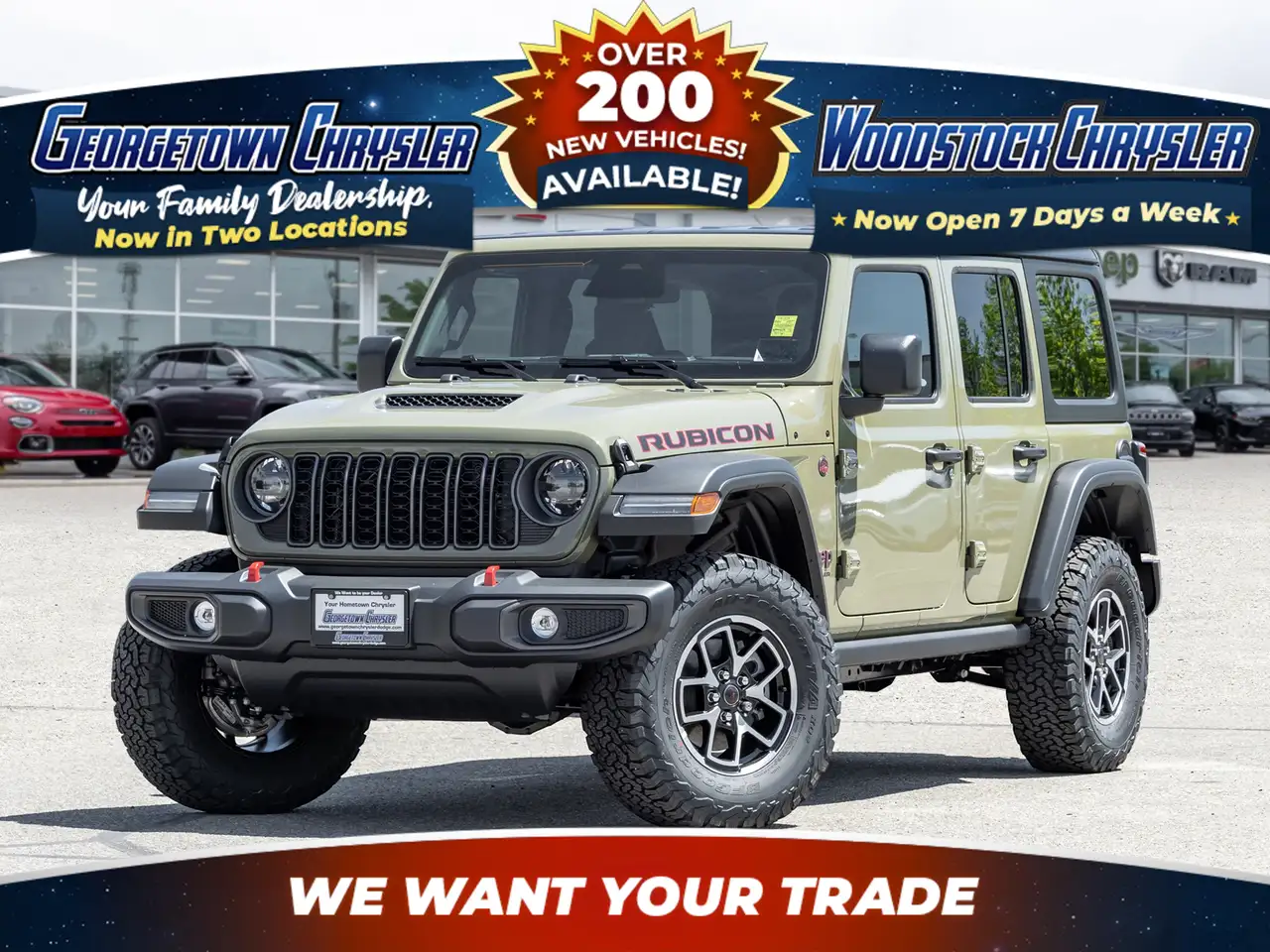 2026 Jeep Wrangler