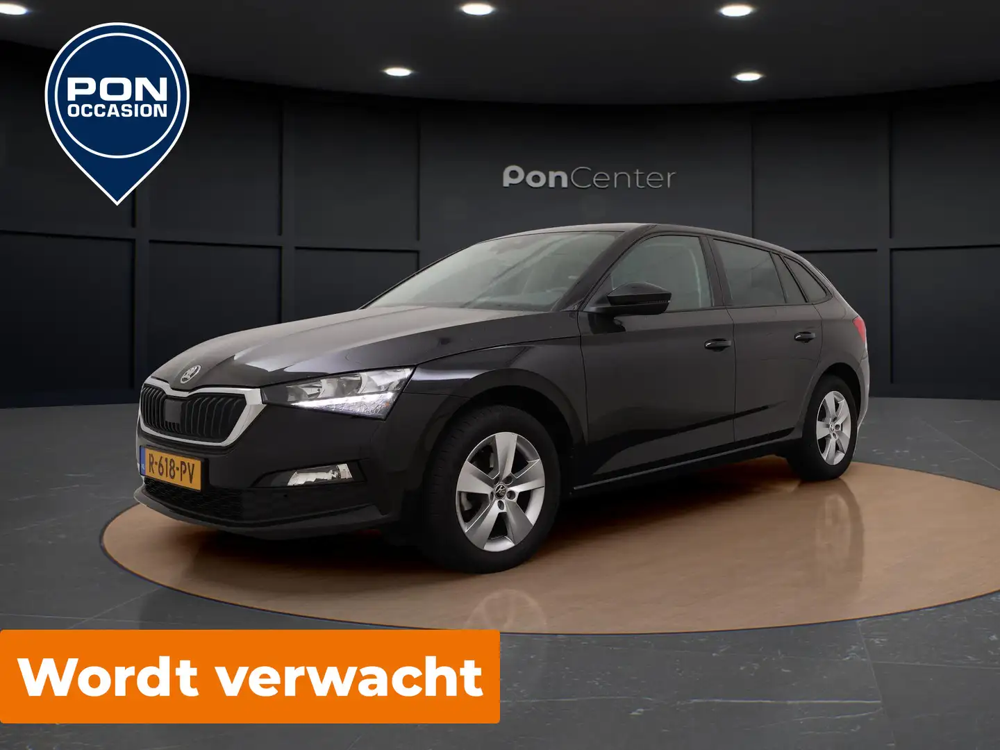 Skoda Scala 1.0 TSI 110 PK Ambition | WORDT VERWACHT | Apple C Zwart - 1