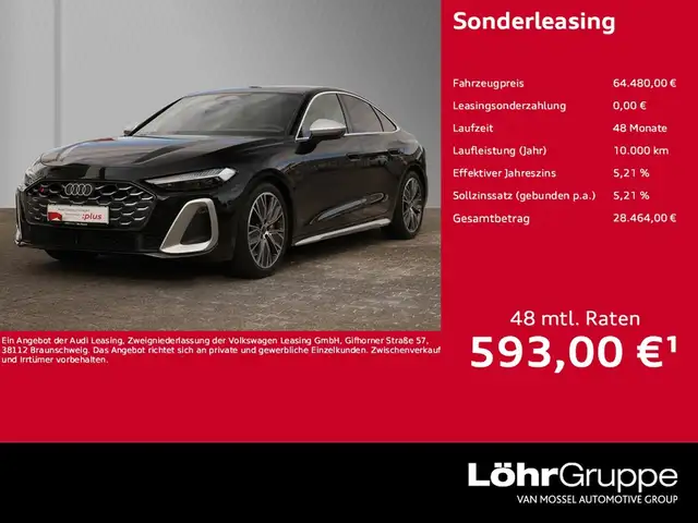 Audi S5 Limousine TFSI quattro S tronic Panramadach
